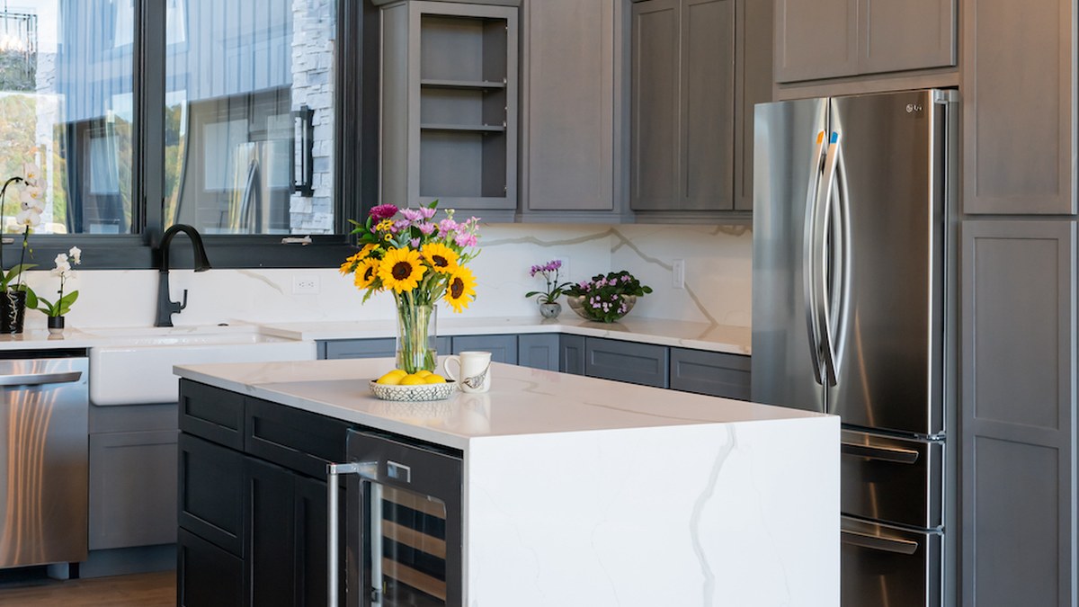 Powell Construction custom cabinetry