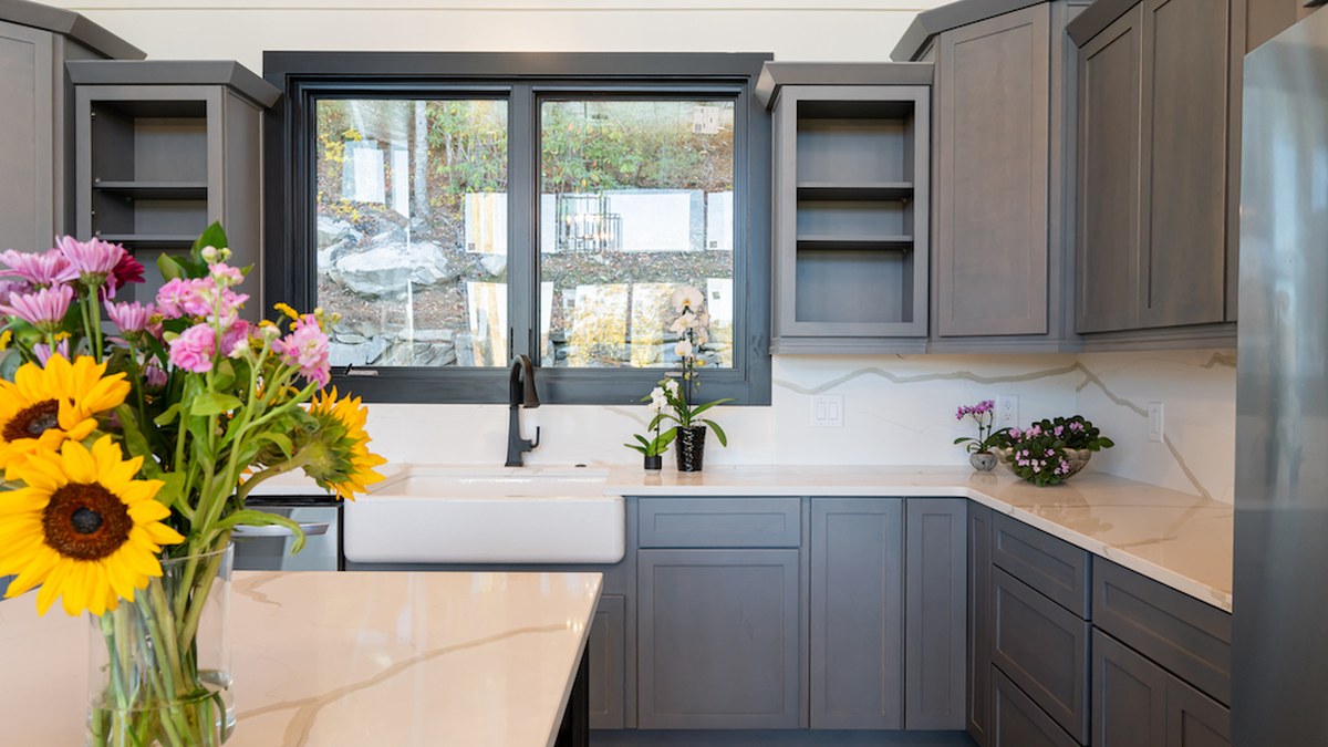 Custom built-in cabinetry