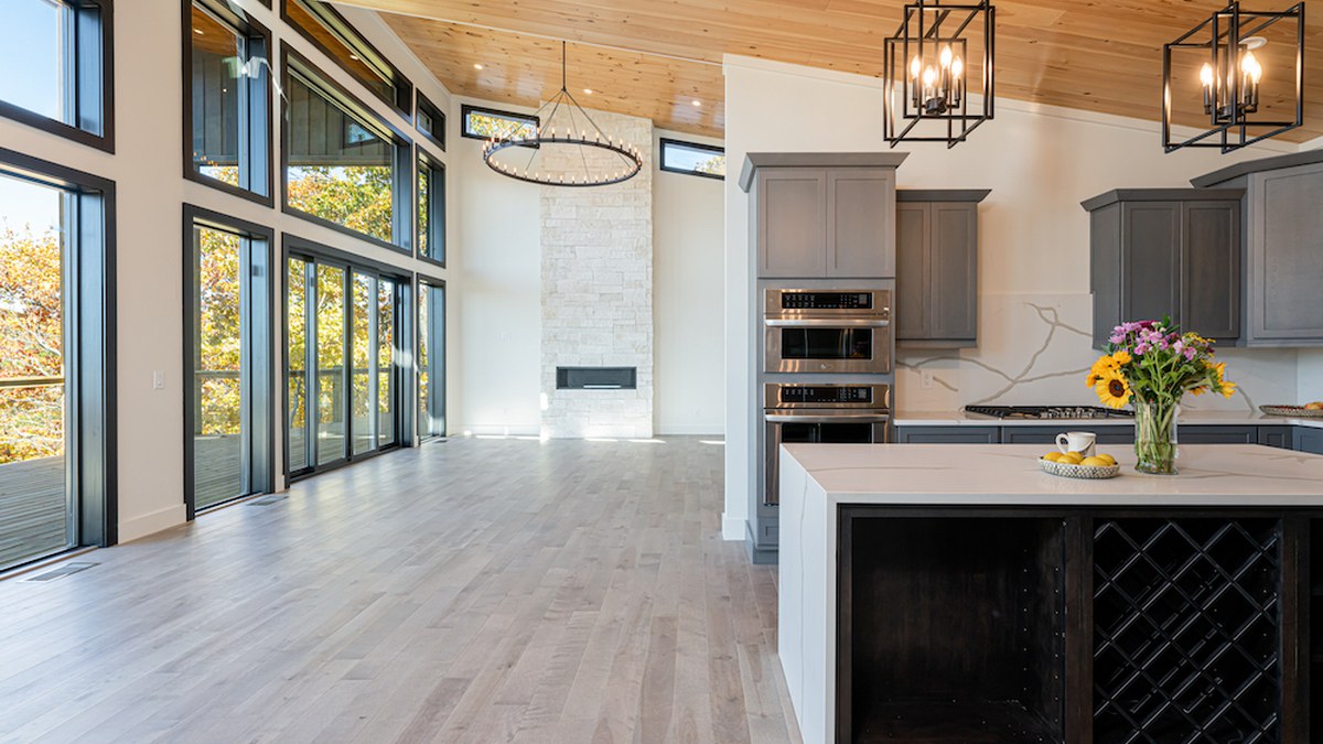 Custom kitchen cabinetry