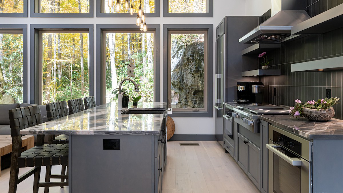 Custom cabinetry detail