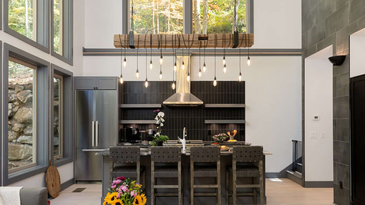 Custom built-in cabinetry