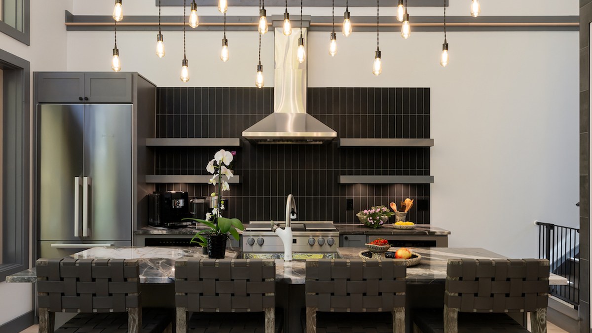 Custom kitchen cabinetry