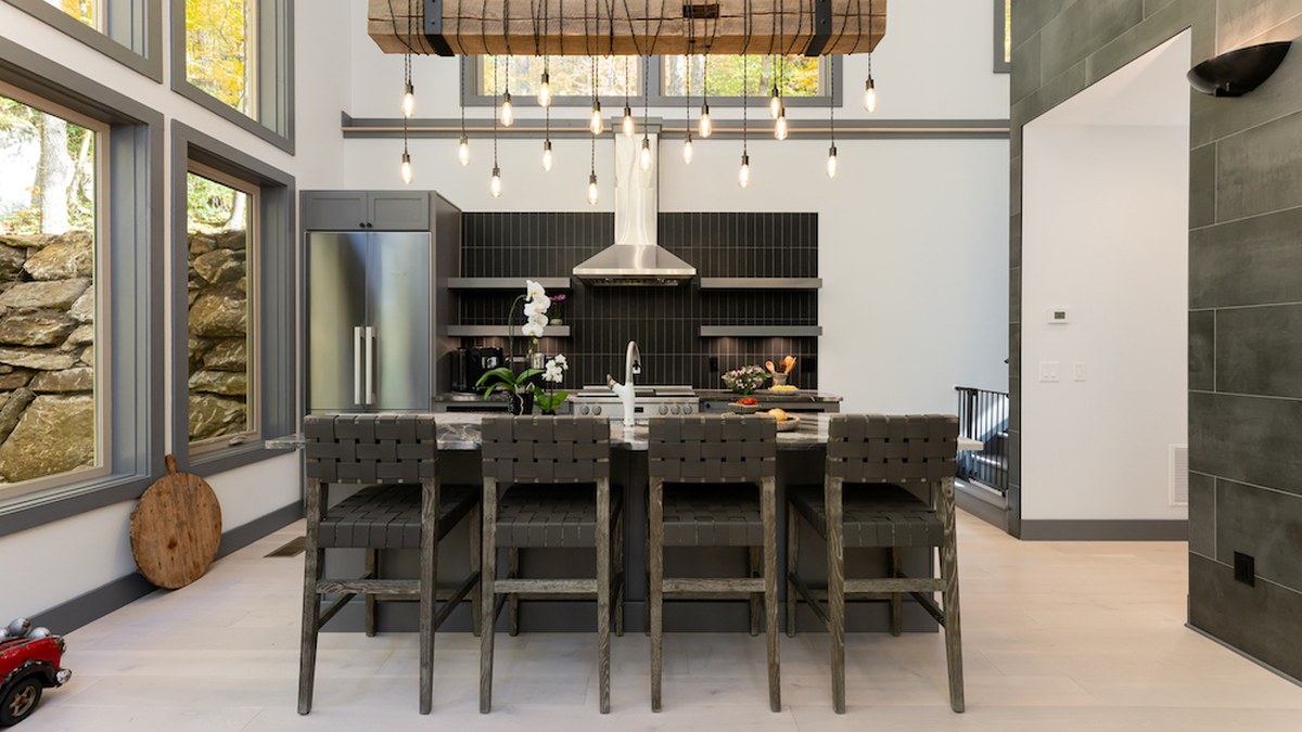 Custom cabinetry detail
