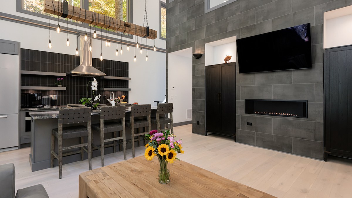 Powell Construction custom cabinetry