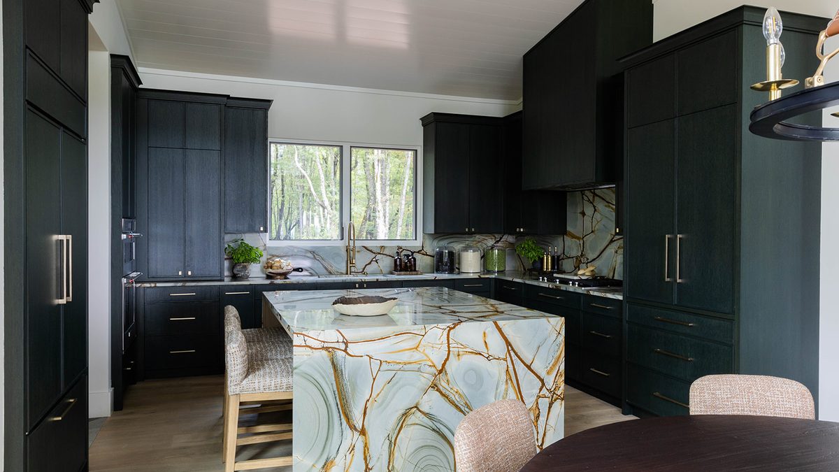 Custom kitchen cabinetry